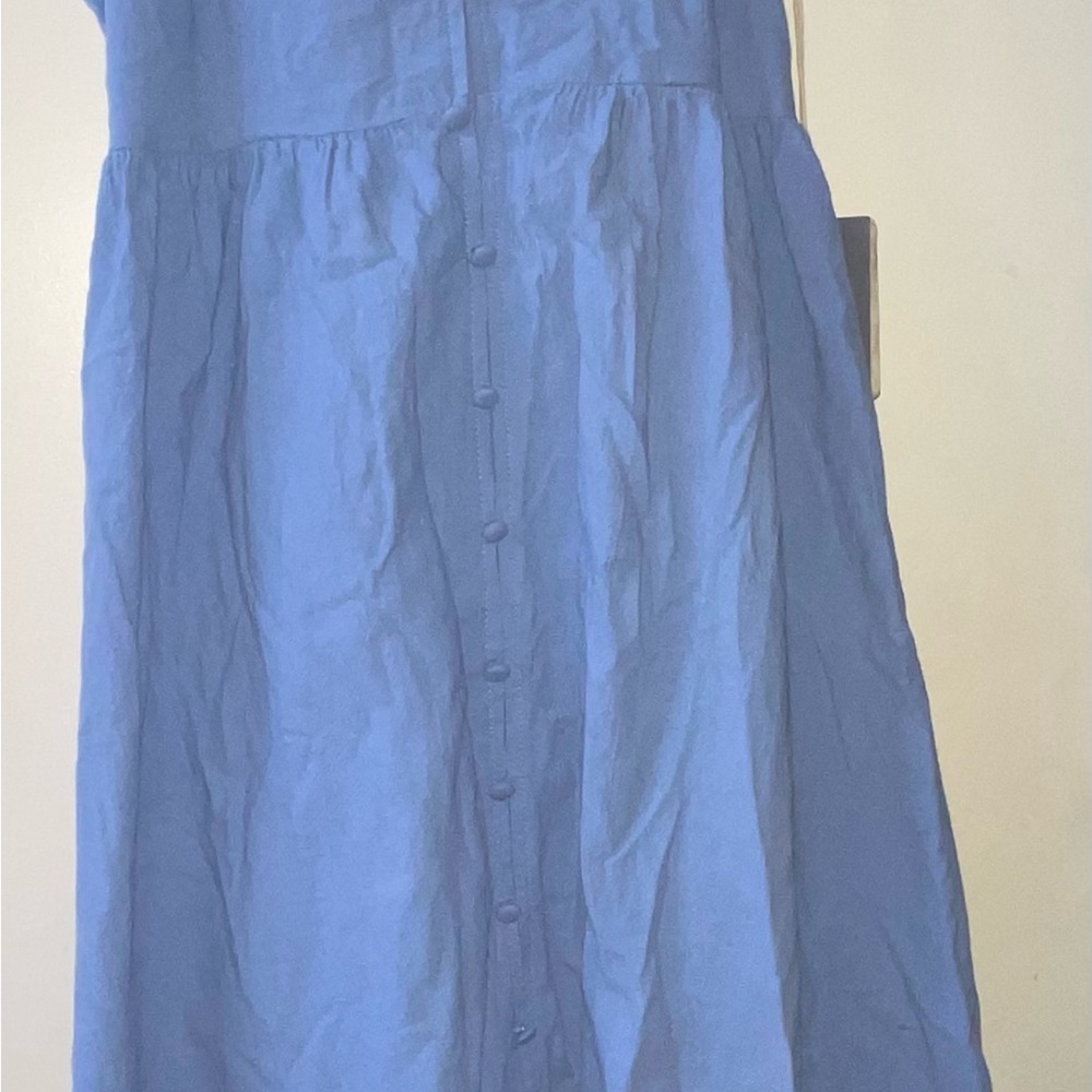 Universal Thread Blue Backless Dress